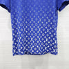 LOUIS VUITTON グラデーションブルーモノグラム半袖コットンTシャツ 160194256 [P]
