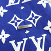 LOUIS VUITTON グラデーションブルーモノグラム半袖コットンTシャツ 160194256 [P]