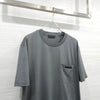 PRADA Dreieck-Logo Pocket T-Shirt 160194615 [P]