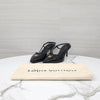 LOUIS VUITTON Stella Slingback Pumps Schwarz 162338532 [P]
