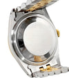 ROLEX 36mm Datejust Kombi Uhr 16233 162371522 [P]