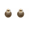 CHANEL Runde CC Ohrringe 55003 162371672 [P]