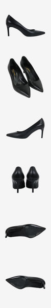 SAINT LAURENT ポンプヒール ブラック CA 322889 162398365 [P]