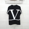 VALENTINO V ロゴプリント半袖Tシャツ TV3MG02T5F6 160407132 [P]