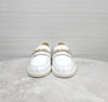 CHANEL Initial Painted Chain Loafer White G37430 156700984 [P]