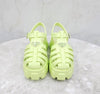 Prada Triangle Logo Rubber Sandals Pistachio Green 1X853M 140784036 [P]