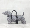 THOM BROWNE Hector Logo Druck Tote Bag Large MAG050A 152193547 [P]