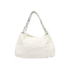 CHANEL White Big CC Chain Shoulder Bag 69573 162624334 [P]