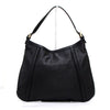 GUCCI Hobo Schultertasche mit GG-Interlocking-Logo in schwarzem Leder 162740 162652984 [P]