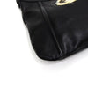 GUCCI Hobo Schultertasche mit GG-Interlocking-Logo in schwarzem Leder 162740 162652984 [P]
