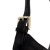 GUCCI Hobo Schultertasche mit GG-Interlocking-Logo in schwarzem Leder 162740 162652984 [P]