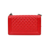 CHANEL Large Red Boy Shoulder Bag 70785 162856609 [P]