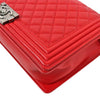 CHANEL Large Red Boy Shoulder Bag 70785 162856609 [P]