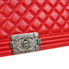 CHANEL Large Red Boy Shoulder Bag 70785 162856609 [P]