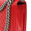 CHANEL Large Red Boy Shoulder Bag 70785 162856609 [P]