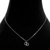 Dior Silver Necklace 61285 162765305 [P]