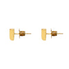 LOUIS VUITTON V Essentieller V Gold Ohrringe 70305 162766060 [P]
