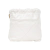 CHANEL White Mini 22 Bag 70552 162856613 [P]