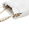 CHANEL White Mini 22 Bag 70552 162856613 [P]
