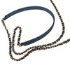 CHANEL ネイビーカーフ WOC 70423 162919641 [P]