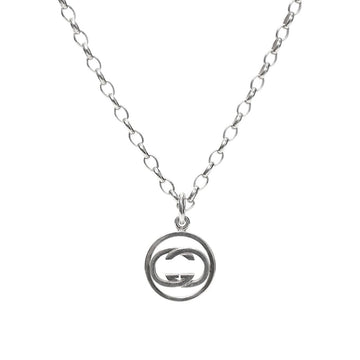 GUCCI Runde Interlocking G Halskette 69700 162962959 [P]