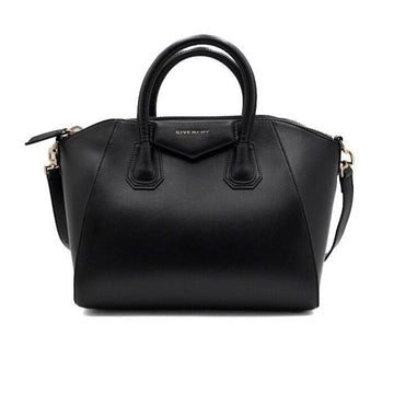 Givenchy ANTIGONA Black Medium Tote and Shoulder Bag B05115012 163086903 [P]