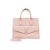 LOUIS VUITTON Pink Lockme Top Handle Tote Bag 70546 163124579 [P]