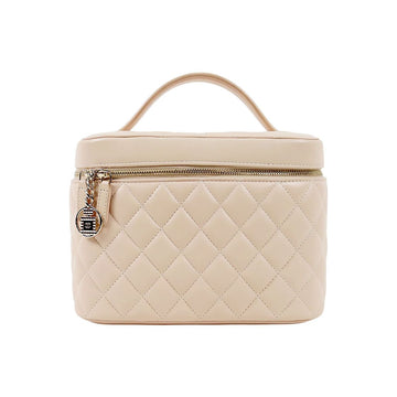 CHANEL ベージュ ヴァニティバッグ 70392 163124697 [P]