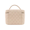 CHANEL ベージュ ヴァニティバッグ 70392 163124697 [P]
