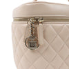 CHANEL ベージュ ヴァニティバッグ 70392 163124697 [P]
