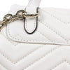 GUCCI Mini Weiß Marmont Rucksack 71659 163124653 [P]