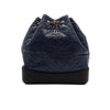 CHANEL Gabrielle Small Backpack in Navy Calfskin A94485 163155388 [P]