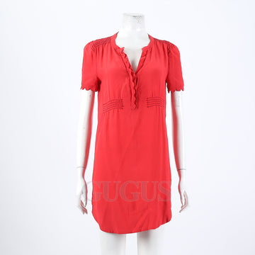 MAJE Seide Kleid 124532