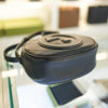 Gucci Women's Crossbody Black Leather Camera Bag 760175 AACPY 1000 145696054 [P]