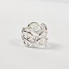 Hermes Large Model Silver Ring H109506B 00054 162653103 [P]