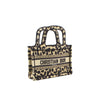 DIOR Mizza Leopard Book Tote Mini Bag 12345 152894728 [P]