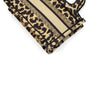 DIOR Mizza Leopard Book Tote Mini Bag 12345 152894728 [P]