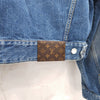 Louis Vuitton Limited Edition Multi-Patch Denim Jacket 38 3670 163158545 [P]