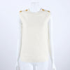 Gucci Sleeveless Blouse 124518 [P]