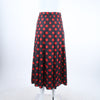Gucci Silk Skirt 122616 [P]
