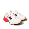 GUCCI Web Laiton Oversole Sneaker 643491 2H060 9088 45117588 [P]