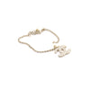CHANEL Kristall CC Logo Perlenarmband für Damen 21 Saison aa27509 152896240 [P]