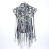 Chanel Tweed Vest 124498 [P]