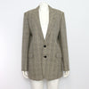 Celine Houndstooth Check Double Breasted Wool Women's Jacket 2V47D038N 152898515 [P]