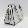 PRADA Weiße Goldfarbene Saffiano Tote 4KPRB2147 78648155 [P]