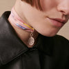 HERMES トゥイリー スカーフ リング ローズ ゴールド H603749S 00 124517562 [P]