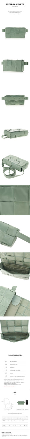 BOTTEGA VENETA Intrecciato Gürtelbeutel für Herren 651053 VCQ72 3402 76551973 [P]