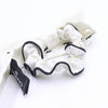 CHANEL White Lettering Hair Scrunchie Women's Headband AA8926 152900407 [P]