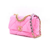 CHANEL デニム スモール フラップバッグ トートバッグ 兼 ショルダーバッグ クロスバッグ 19金付き 152894270 [P]