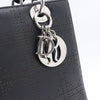 Dior Black Leather Cannage Medium Tote Bag and Shoulder Bag PEB44551 152894096 [P]